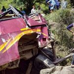 Tragedy Strikes in Rajouri as Mini Bus Plunges into Gorge Killing 3 and Injuring 16