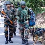 Trekkers Rescued Amid Ongoing Encounter Between Terrorists and Security Forces in Jammu and Kashmir