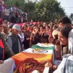Tributes Paid to Naib Subedar Rakesh Kumar Killed in Action in Jammu and Kashmir