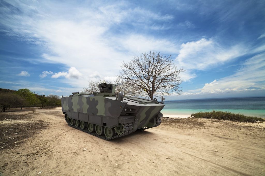 Turkey and Indonesia Unveil New Joint Troop Carrier in Armor Lineup