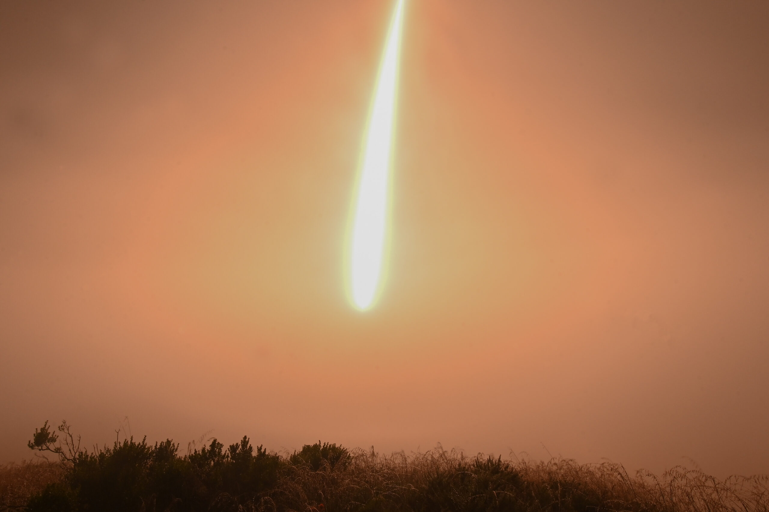 US Air Force Tests Minuteman III ICBM to Showcase Nuclear Deterrent Readiness