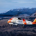 US Coast Guard Introduces Upgraded Jayhawk Helicopter at Air Station Astoria