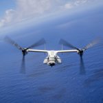 US Navy Inducts First CMV-22B Osprey for Maintenance at Fleet Readiness Center East