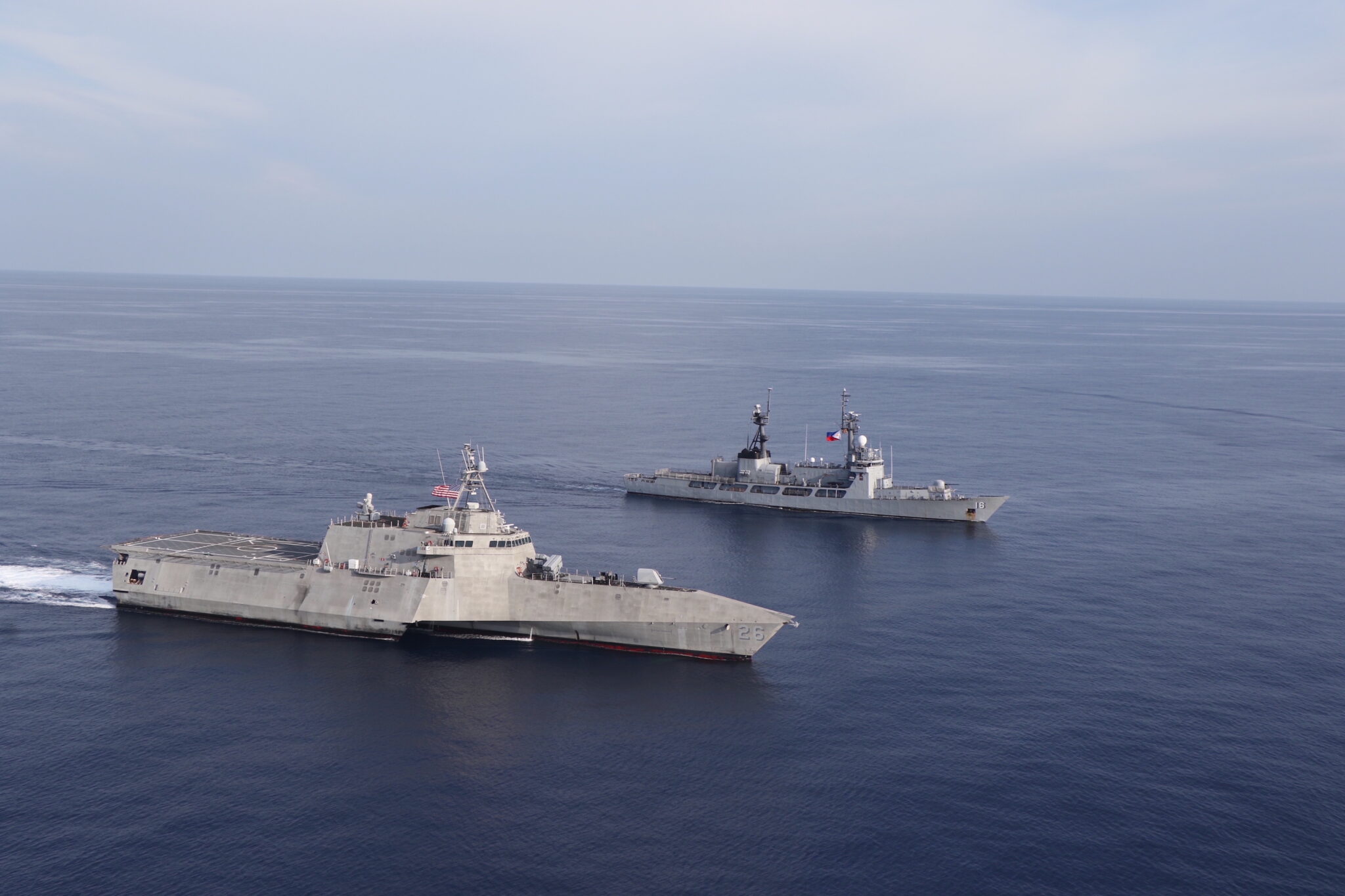 US and Philippine Defense Chiefs Sign Agreement to Share Classified Military Information and Enhance Cooperation Against Chinese Influence