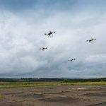 Unidentified Drones Swarm RAF Bases Housing US Troops