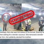 Viral Video of Soldier Visiting Mother Debunked as Scripted Hoax