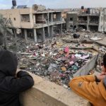 WHO Reports: Airstrike on Gaza Vaccination Center Injures Four Children