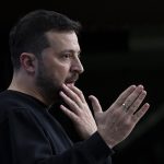 Zelensky: Offering Ukraine Concessions to Putin is 'Unacceptable' for Europe