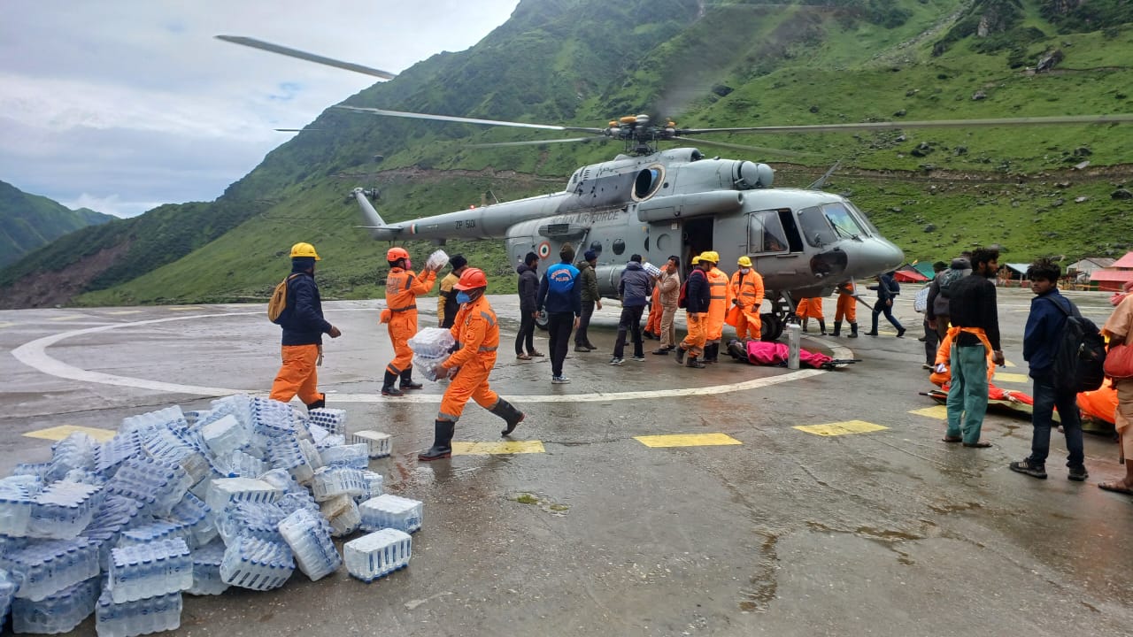 indian air force uttarakhand