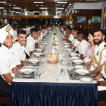 indian naval academy dinner