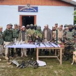 1. JOINT OPERATIONS BY INDIAN ARMY ASSAM RIFLES AND SECURITY FORCES RESULTS IN RECOVERY OF ARMS AND AMMUNITION IN MANIPUR 4