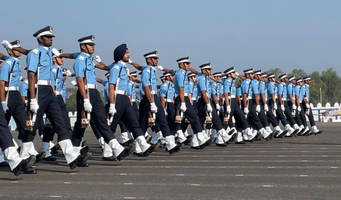 204 Cadets Commissioned into Indian Air Force at Combined Graduation Parade in Hyderabad