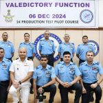 24th Production Test Pilots Course Concludes at ASTE, Bengaluru