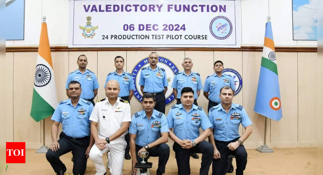 24th Production Test Pilots Course Concludes at ASTE, Bengaluru