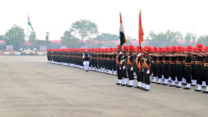 386 Guards Agniveers Complete Training and Join Elite Units at Attestation Ceremony