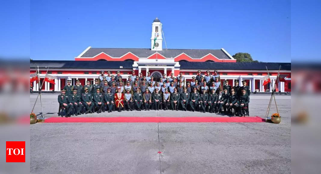 44 Cadets Graduate from Army Cadet College in Dehradun, Award Ceremony Highlights Achievements