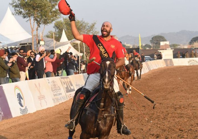 61 Cavalry Clinches Victory in Maharaja Ranjit Singh National Polo Tournament