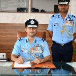 Air Commodore Vikassheel Singh Saini Takes Command of Air Force Station Hakimpet