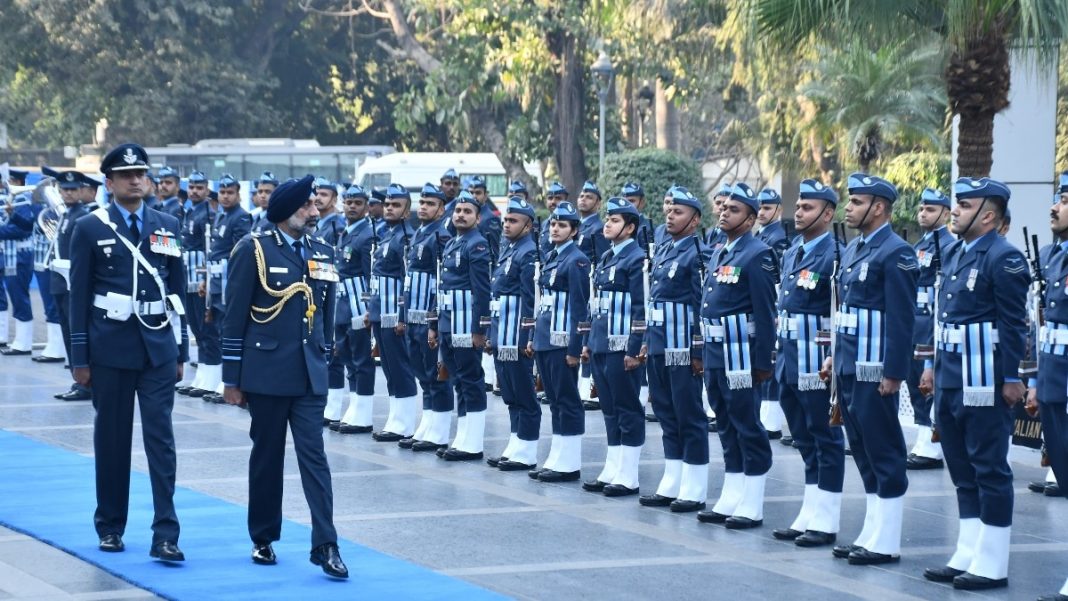 Air Force Commanders' Conference Focuses on Multi-Domain Warfare Readiness and Self-Reliance in New Delhi