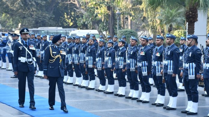 Air Force Commanders' Conference Focuses on Multi-Domain Warfare Readiness and Self-Reliance in New Delhi