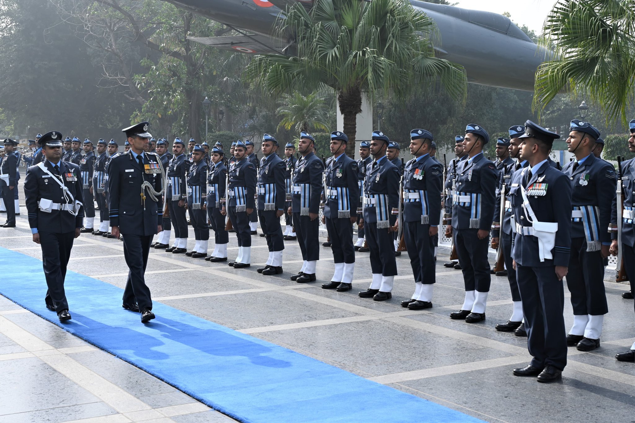 Air Mshl P M Sinha 2