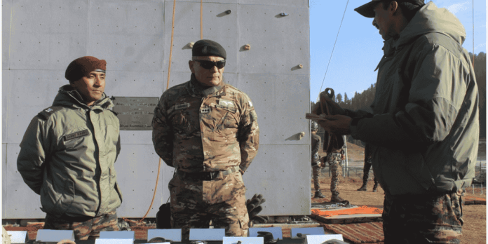 Argentina Defense Attache Visits Indian High Altitude Warfare School to Boost Mountain Warfare Collaboration