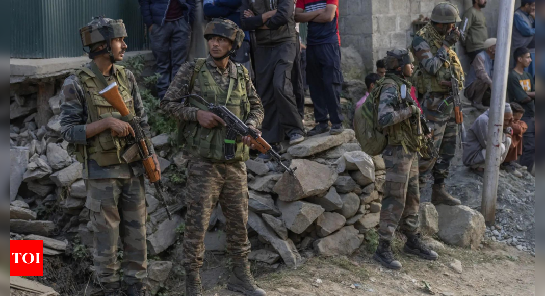 Army Soldier Dies of Cardiac Arrest During Search Operation in Kashmir