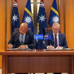 Australia and Nauru Sign Landmark Security Treaty to Counter China's Influence in the Pacific