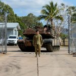 Australian Army Receives First Four Upgraded M1A2 SEP v3 Abrams Tanks