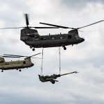 Boeing Secures $135 Million Contract for Three CH-47F Block II Chinook Helicopters with US Army