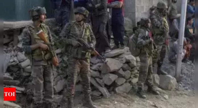 Braveheart Havaldar V Subbaiah Varikunta Killed in Landmine Explosion During Patrol in Poonch