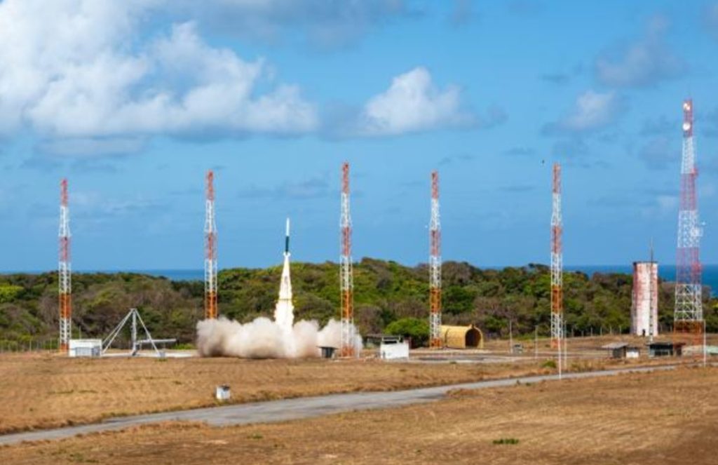 Brazilian Air Force Successfully Launches Suborbital Rocket from ...