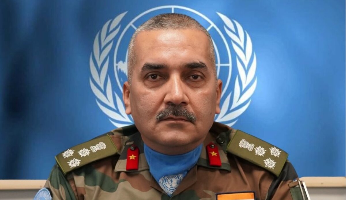 Brigadier Amitabh Jha 1