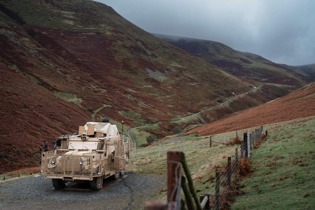 British Army Tests High-Energy Laser to Counter Drone Threats