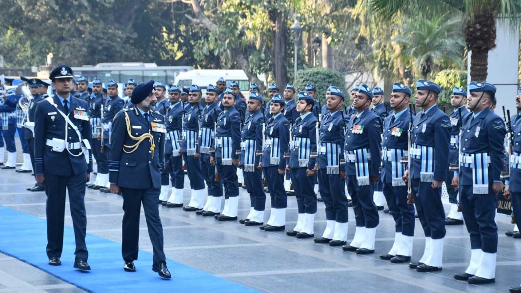 CAS A.P. Singh Calls for Enhanced Capability and Commitment at IAF Commanders' Conference