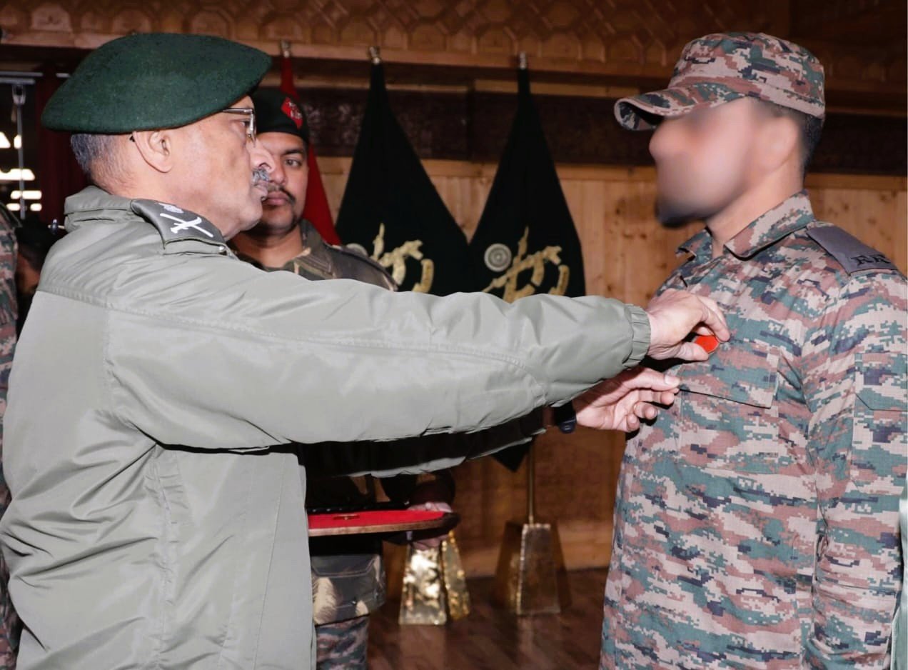 Chinar Corps RR