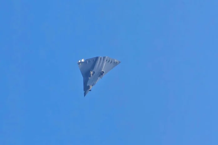 China's 6th-Gen Stealth Fighter 4