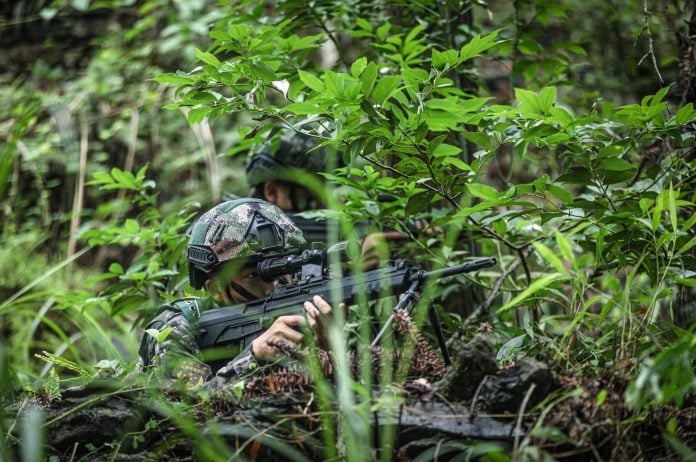 Chinese Scientists Develop Groundbreaking Camouflage Technology for Military Use
