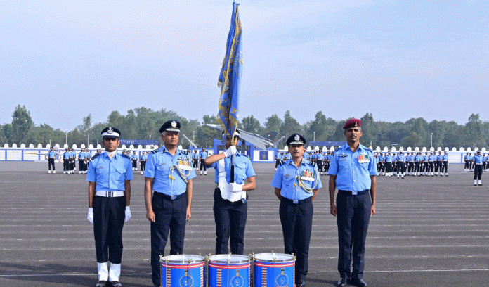 Commandant’s Banner Presentation Ceremony at Air Force Academy Celebrates Excellence
