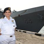 Commander Prerna Deosthalee Makes History as First Woman to Command Indian Navy Warship