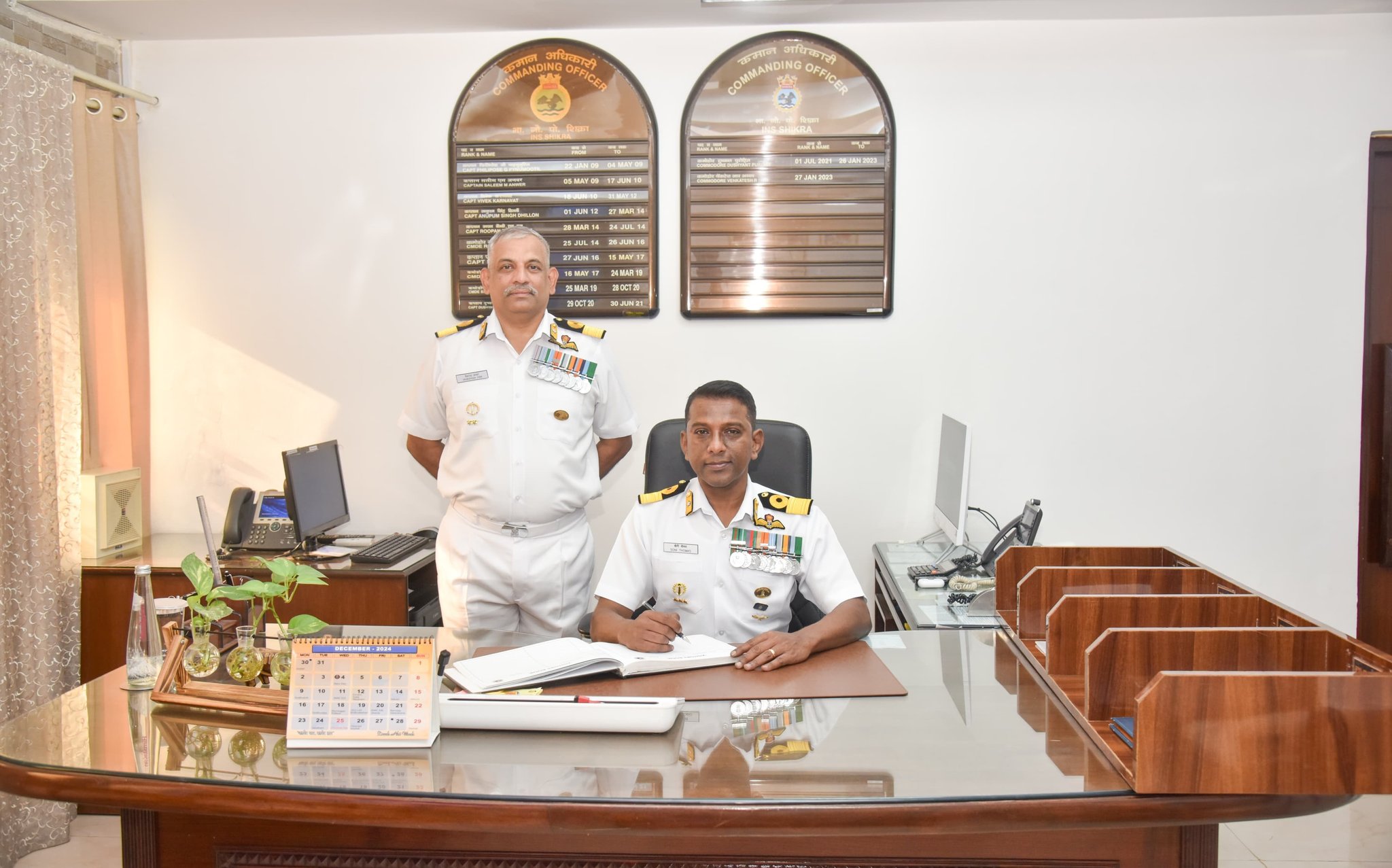 Commodore Soni Thomas 1