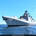Defence Minister Rajnath Singh to Commission INS Tushil, India's Latest Stealth Frigate, in Russia