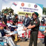 Ex-Servicemen Rally and Medical Camp Organized by Army's Dot on Target Division in Hisar