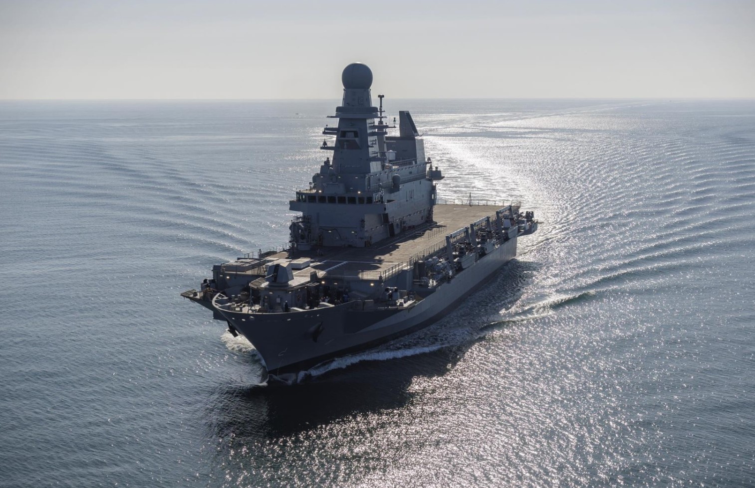 Fincantieri Delivers "Al Fulk" Amphibious Vessel to Qatar's Ministry of Defence