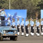First Batch of Officers from Indian Air Force's New Weapon Systems Branch Commissioned