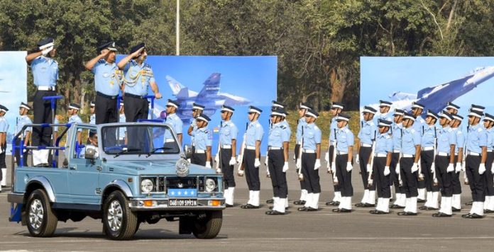 First Batch of Officers from Indian Air Force's New Weapon Systems Branch Commissioned