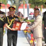 Four Battalions of Army’s Mechanised Infantry Awarded President’s Colours