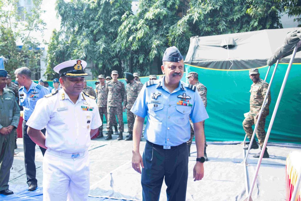 Air Vice Marshal PVS Narayana