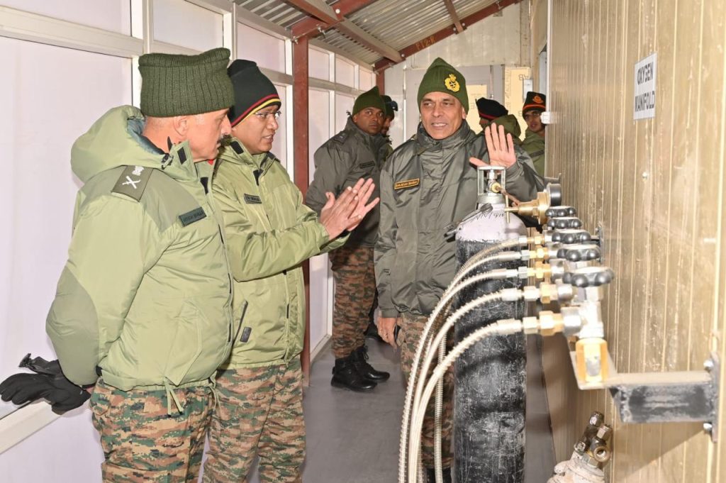 Lt General Hitesh Bhalla