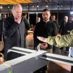 German Chancellor Olaf Scholz Visits Ukraine Amid Ongoing Tensions with Russia